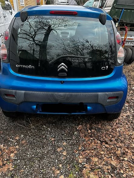 Citroen C1 4 of 4
