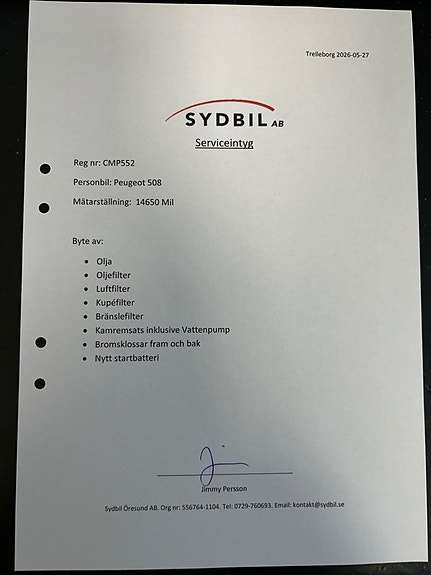 Peugeot 508 15 of 16