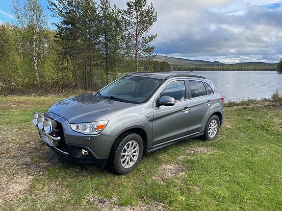 Brugt Mitsubishi Asx 1.8