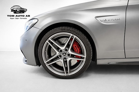 Mercedes-Benz AMG C63 S 2 of 5