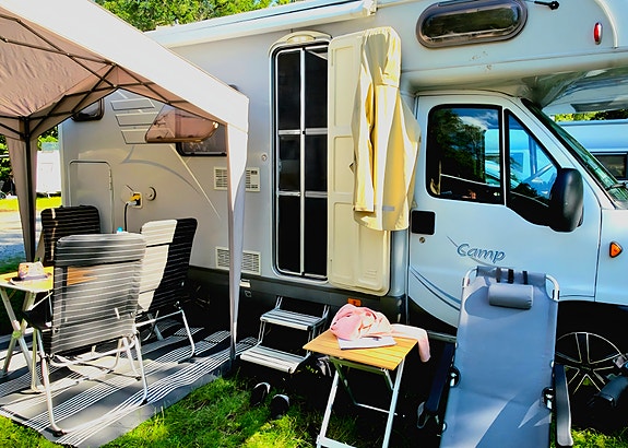Hymer - Smidig husbil 6 meter 12 of 20