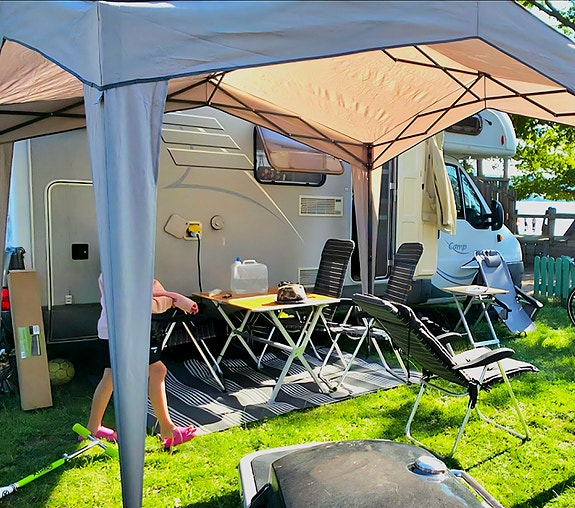 Hymer - Smidig husbil 6 meter 15 of 20