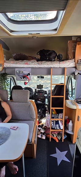 Hymer - Smidig husbil 6 meter 6 of 20