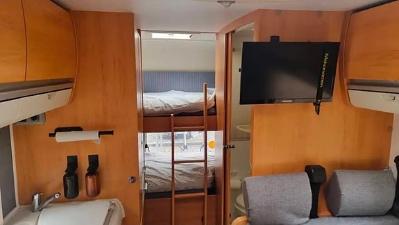 Hymer - Smidig husbil 6 meter 9 of 20