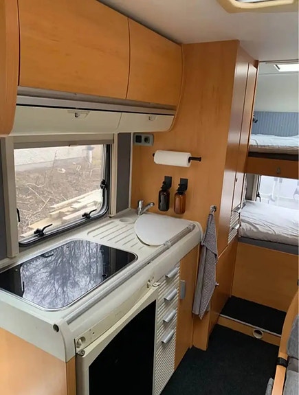 Hymer - Smidig husbil 6 meter 2 of 20