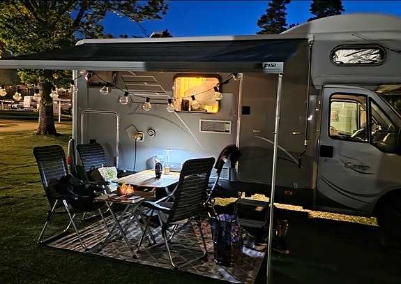 Hymer - Smidig husbil 6 meter 19 of 20