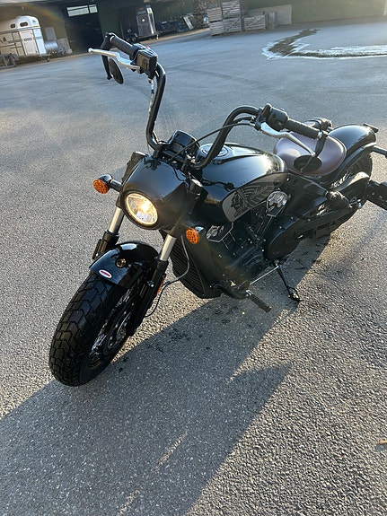 INDIAN SCOUT BOBBER TWENTY 4 of 7