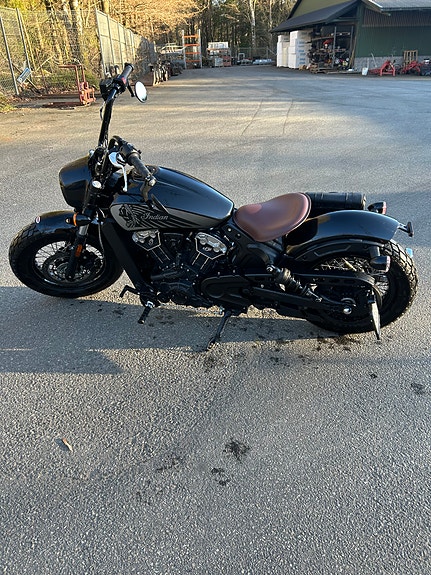 INDIAN SCOUT BOBBER TWENTY 3 of 7
