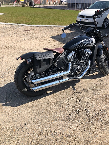 INDIAN SCOUT BOBBER TWENTY 7 of 7