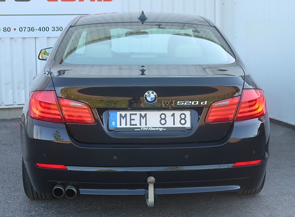 BMW 520d 5 of 5