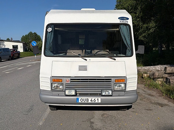 Citroën C25 Chassi Platform 2.0 1400 6-sits 7 of 30