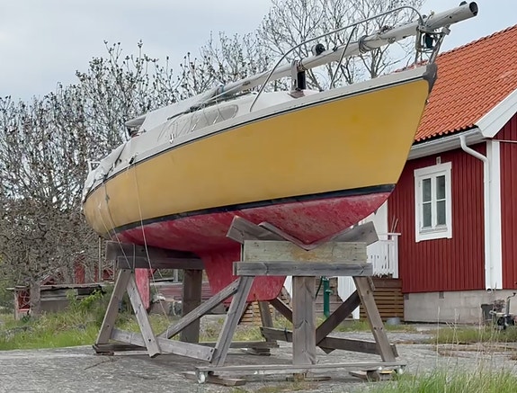Segelbåt Dehler Varianta elmotor 4 kojer - bortskänkes i slutet av sommaren 3 of 4