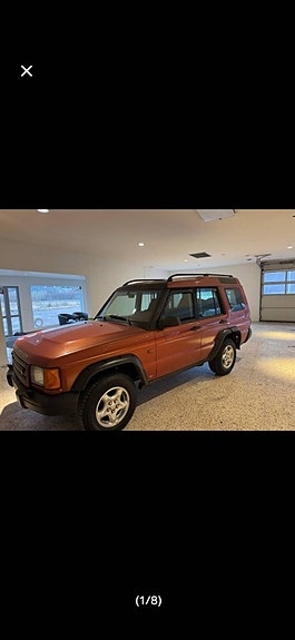 Brugt Land Rover Discovery 