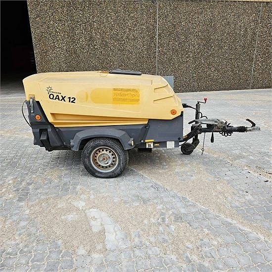 Atlas Copco QAX12 - 12 kVA / 9,6 KW