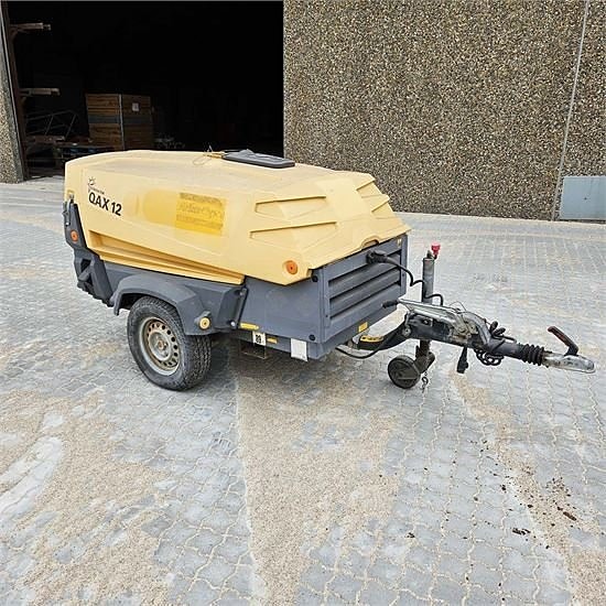 Atlas Copco QAX12 - 12 kVA / 9,6 KW