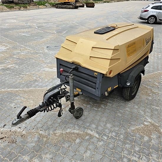 Atlas Copco QAX12 - 12 kVA / 9,6 KW