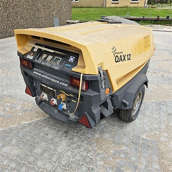 Atlas Copco QAX12 - 12 kVA / 9,6 KW