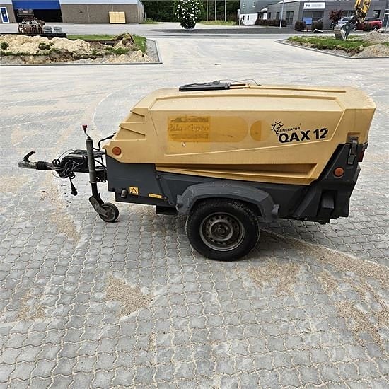 Atlas Copco QAX12 - 12 kVA / 9,6 KW