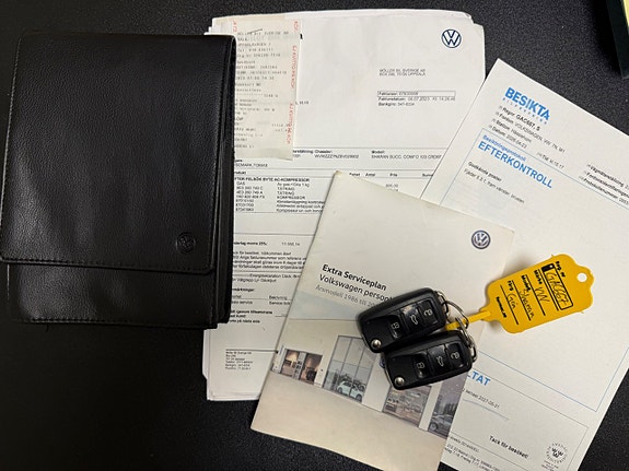 Volkswagen Sharan 20 of 20