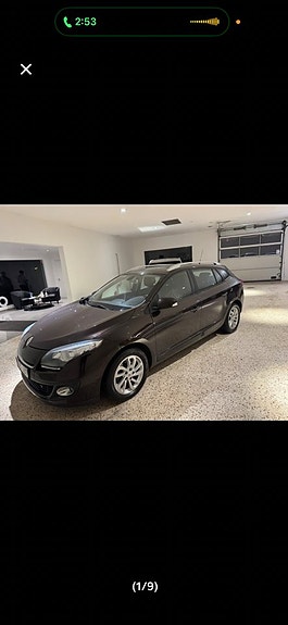 Brugt Renault Megane 1.5