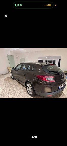 Renault Megane 4 of 5