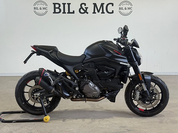 Ducati Monster V2 DQS plus dark Termignoni 0kr insats räntekampanj