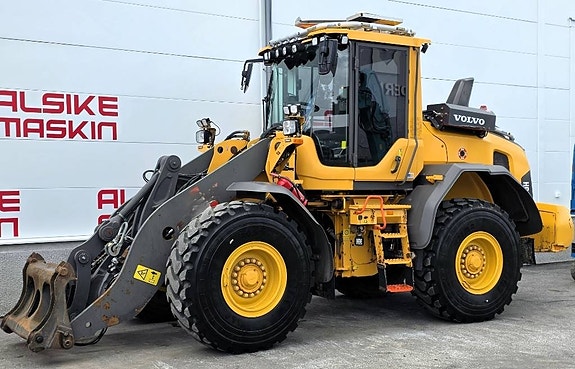 Volvo L 70 H , Sv såld, Long boom, 4800h, Drivex redskap