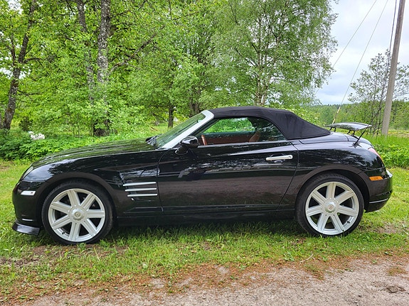 İkinci el  Chrysler Crossfire 3.2