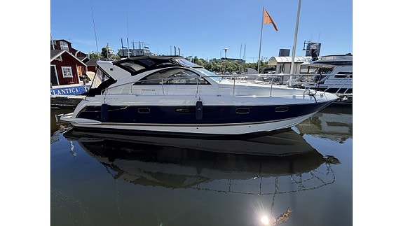 Fairline Targa 38 2008 Volvo Penta D4-300, fint skick!
