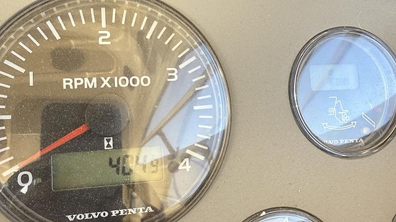 SeaLine F34 / Volvo Penta D4 260 -05 26 of 30