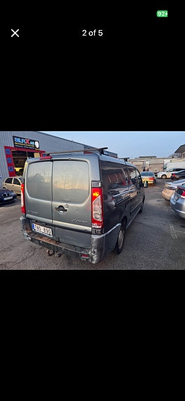 Brukt Citroen Jumpy 