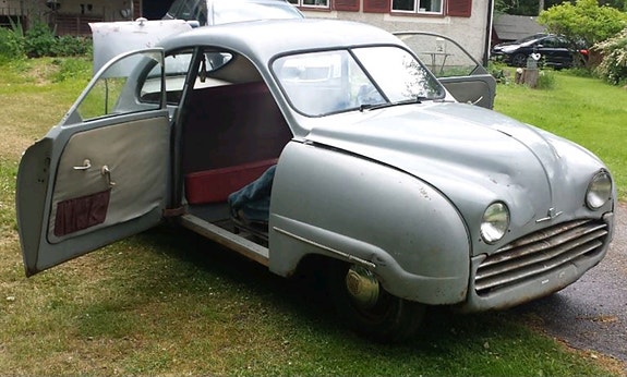 İkinci el  Saab 92 