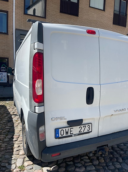Opel Vivaro 5 of 5