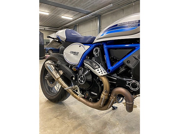 Ducati scrambler 800, 802cc, 73hk, UNIK 7 of 9
