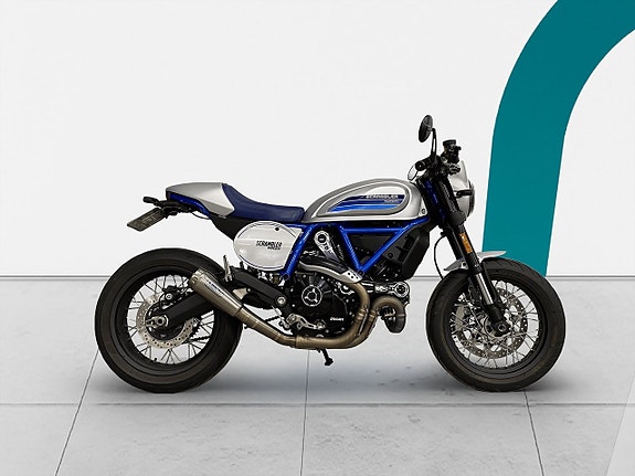 Ducati scrambler 800, 802cc, 73hk, UNIK 2 of 9
