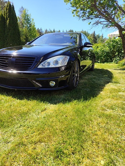 Mercedes-Benz S63 5 of 5