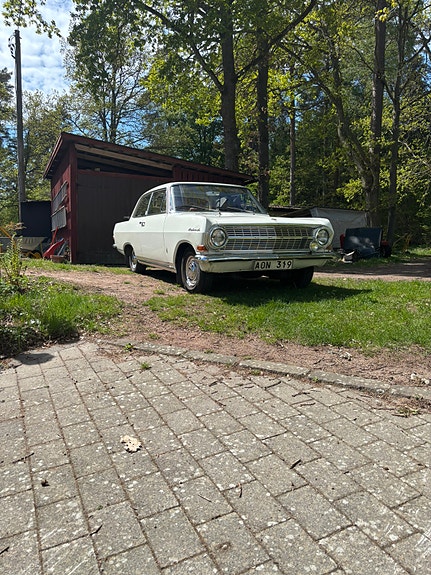İkinci el  Opel Rekord 