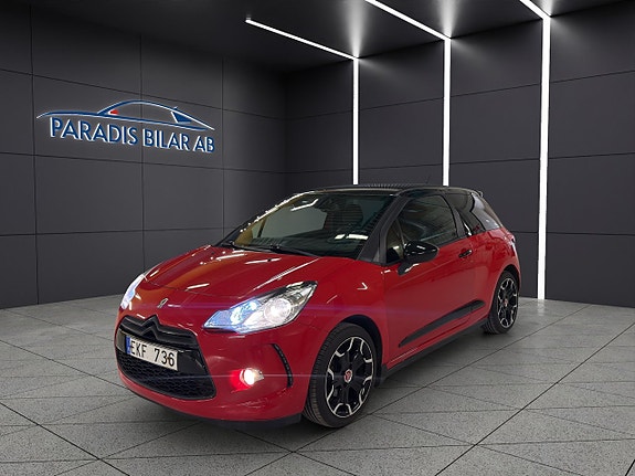 Brugt Citroen Ds3 1.6
