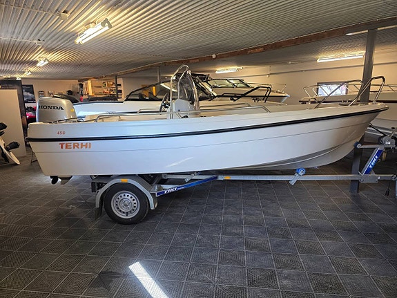 Terhi 450 CC med Honda BF30, trailer, Garmin 72cv -20