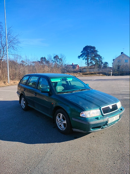 İkinci el  Škoda Octavia 1.8