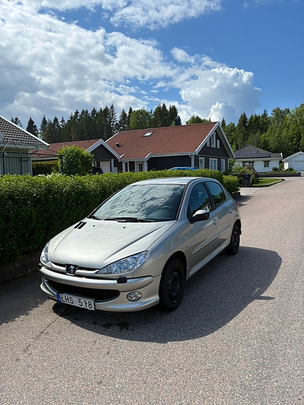 İkinci el  Peugeot 206 1.4