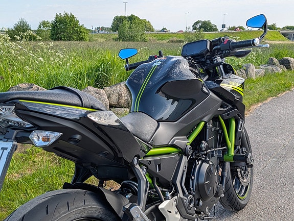 Kawasaki Ninja Z650, ränta 3.45%, Nyservad, Nybesiktigad, nytt bakdäck 11 of 12