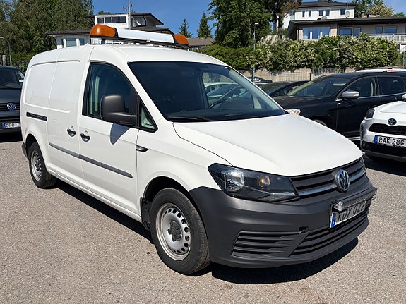 Volkswagen Caddy Maxi 8 of 8