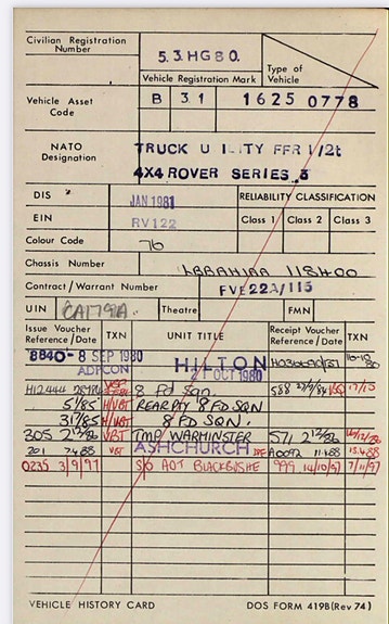 Land Rover Serie III 2 of 13