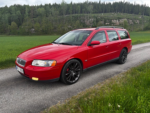 İkinci el  Volvo V70 2.4
