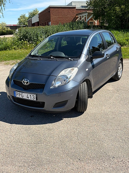 Brugt Toyota Yaris 