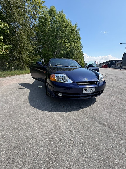 Brugt Hyundai Coupe 2.7 V6