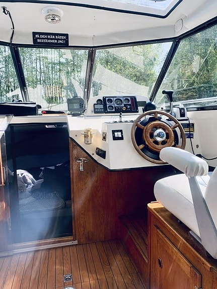 SKILSÖ 750 CC-87 110hp Yanmar Diesel 8 of 14