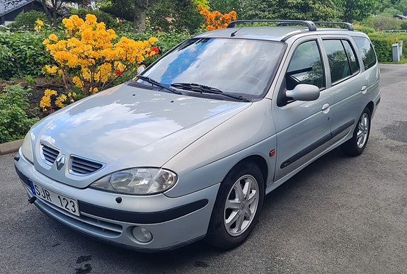 İkinci el  Renault Megane 1.6
