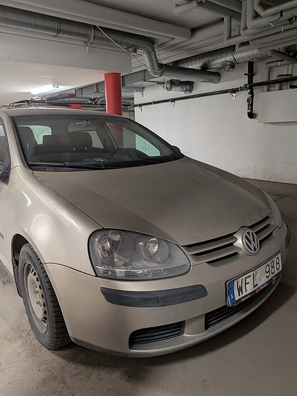 Brugt Volkswagen Golf 1.6